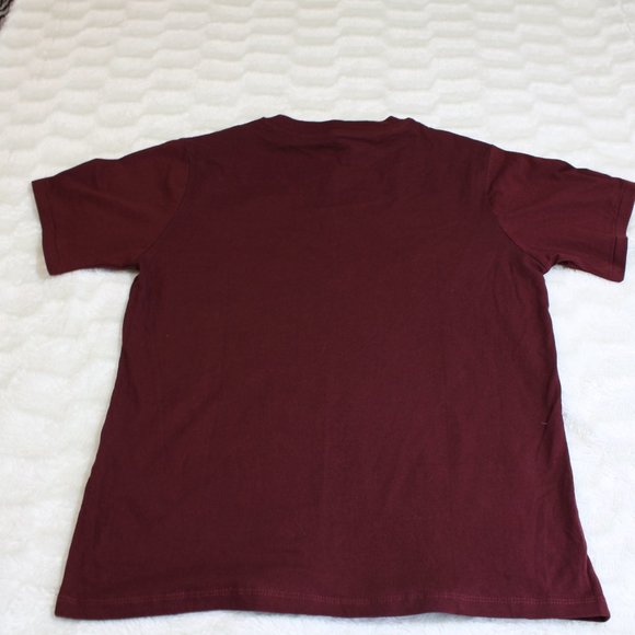 Def Leppard women size M Tshirt 92 tour Red t-shir - Picture 3 of 5